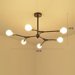 Pendant Light Traditional Classic Painting Feature for Mini Style Wood Bamboo