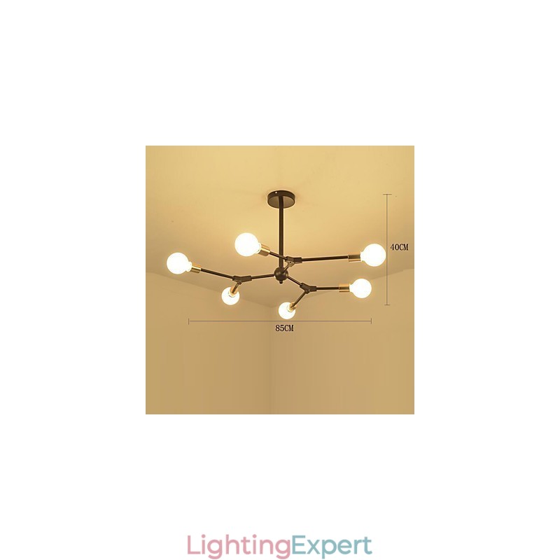 Pendant Light Traditional Classic Painting Feature for Mini Style Wood Bamboo