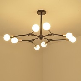 Pendant Light Traditional Classic Painting Feature for Mini Style Wood Bamboo