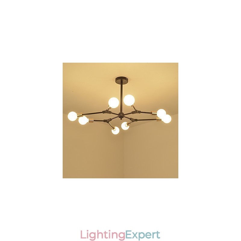 Pendant Light Traditional Classic Painting Feature for Mini Style Wood Bamboo