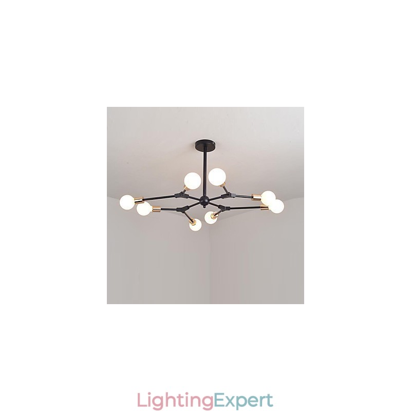 Pendant Light Traditional Classic Painting Feature for Mini Style Wood Bamboo