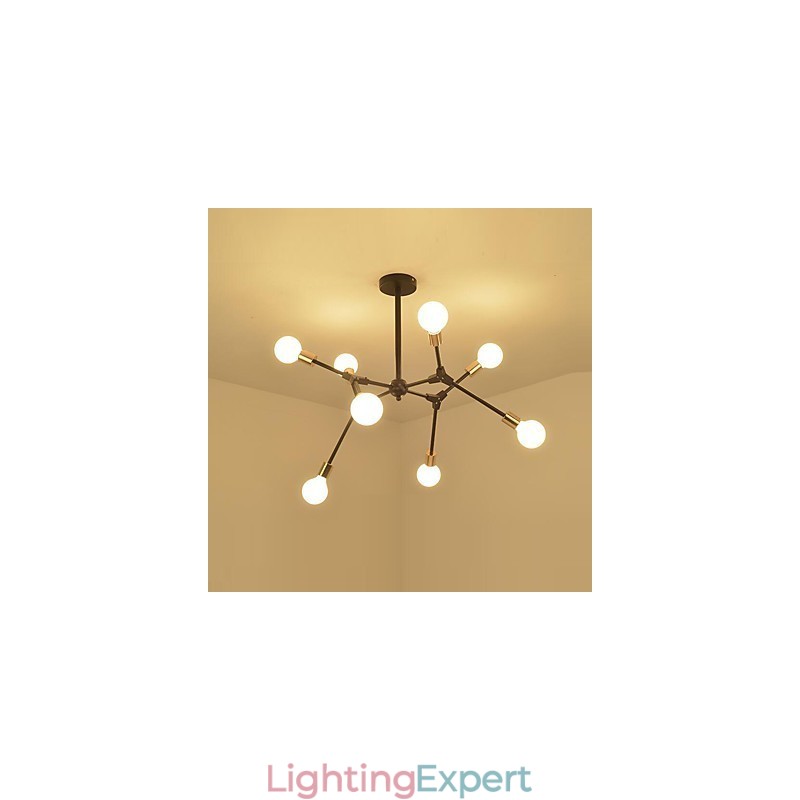 Pendant Light Traditional Classic Painting Feature for Mini Style Wood Bamboo