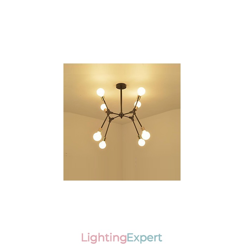 Pendant Light Traditional Classic Painting Feature for Mini Style Wood Bamboo