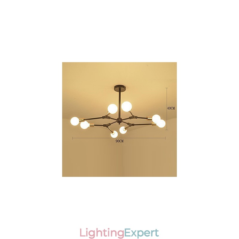 Pendant Light Traditional Classic Painting Feature for Mini Style Wood Bamboo