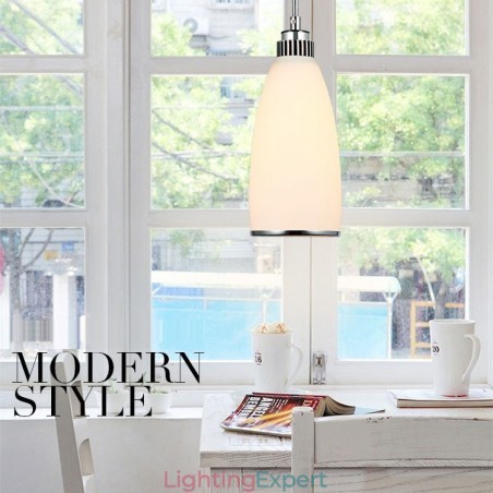 1 Light Modern Contemporary Integrated Metal Pendant Light 1 Light Modern Contemporary Integrated Metal Pendant Light