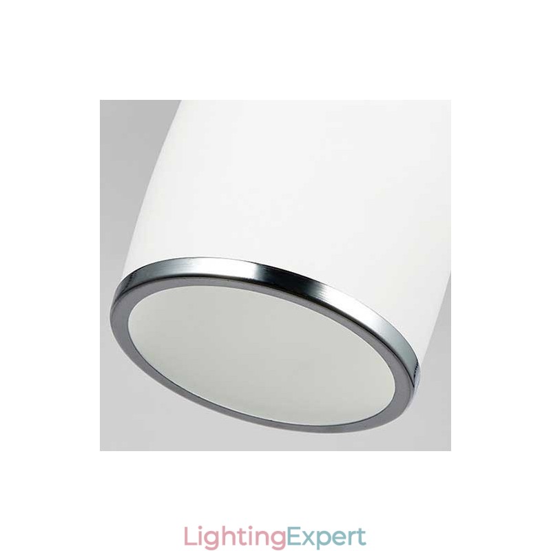 1 Light Modern Contemporary Integrated Metal Pendant Light