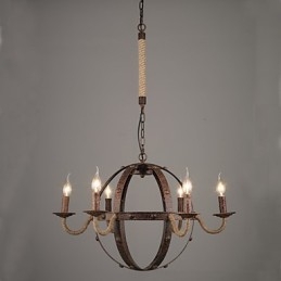 Chandelier Vintage Metal