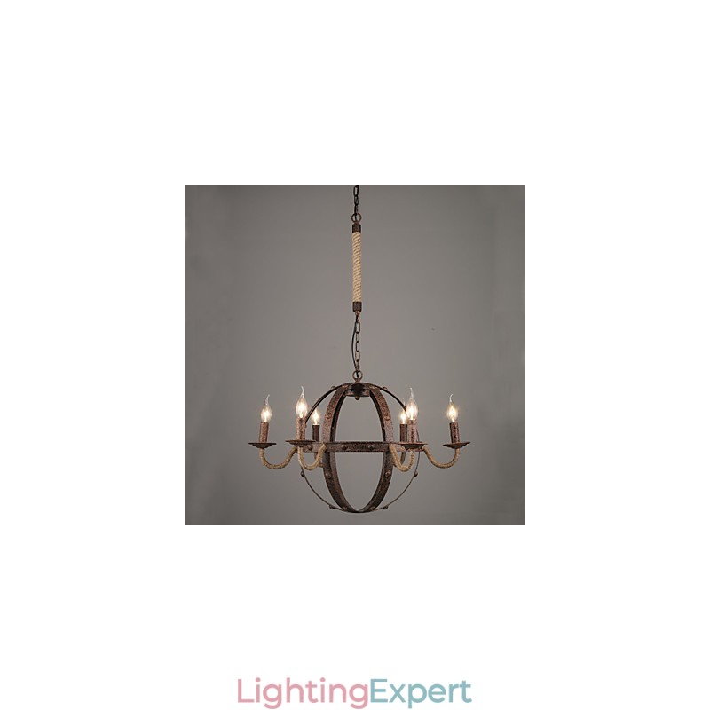 Chandelier Vintage Metal