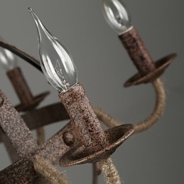Chandelier Vintage Metal