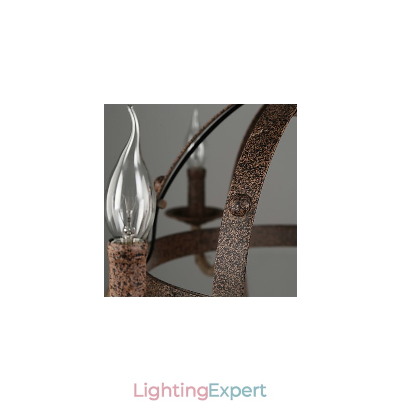 Chandelier Vintage Metal