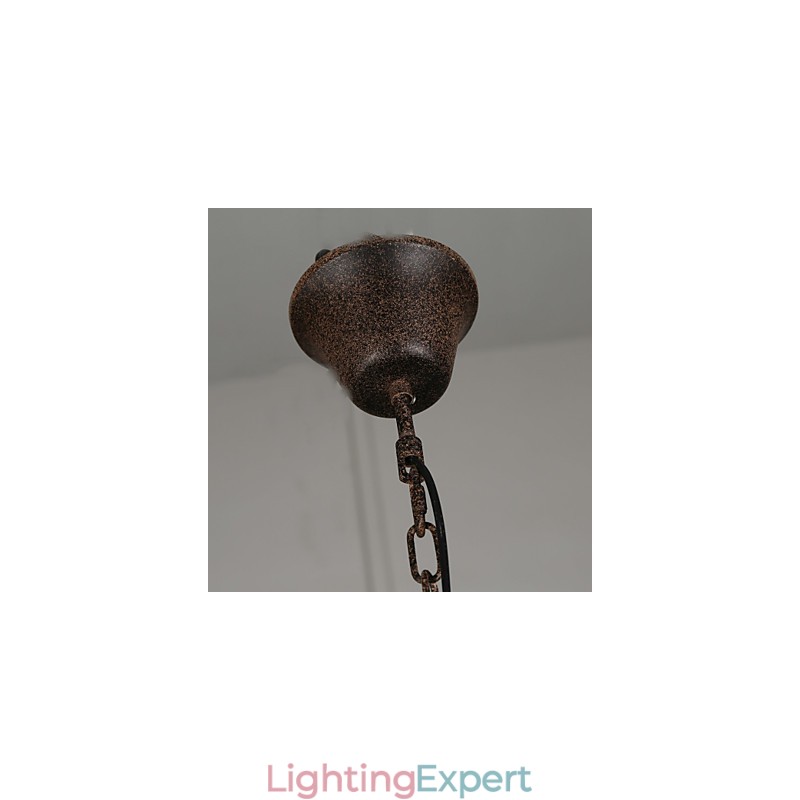 Chandelier Vintage Metal