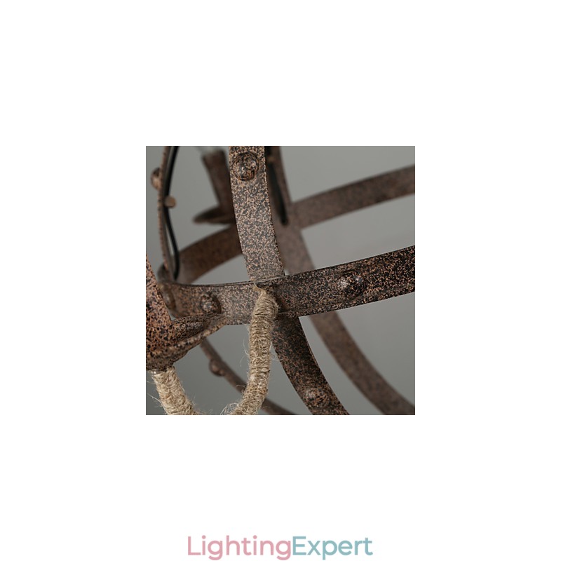 Chandelier Vintage Metal