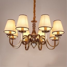 Chandelier Modern Contemporary Metal
