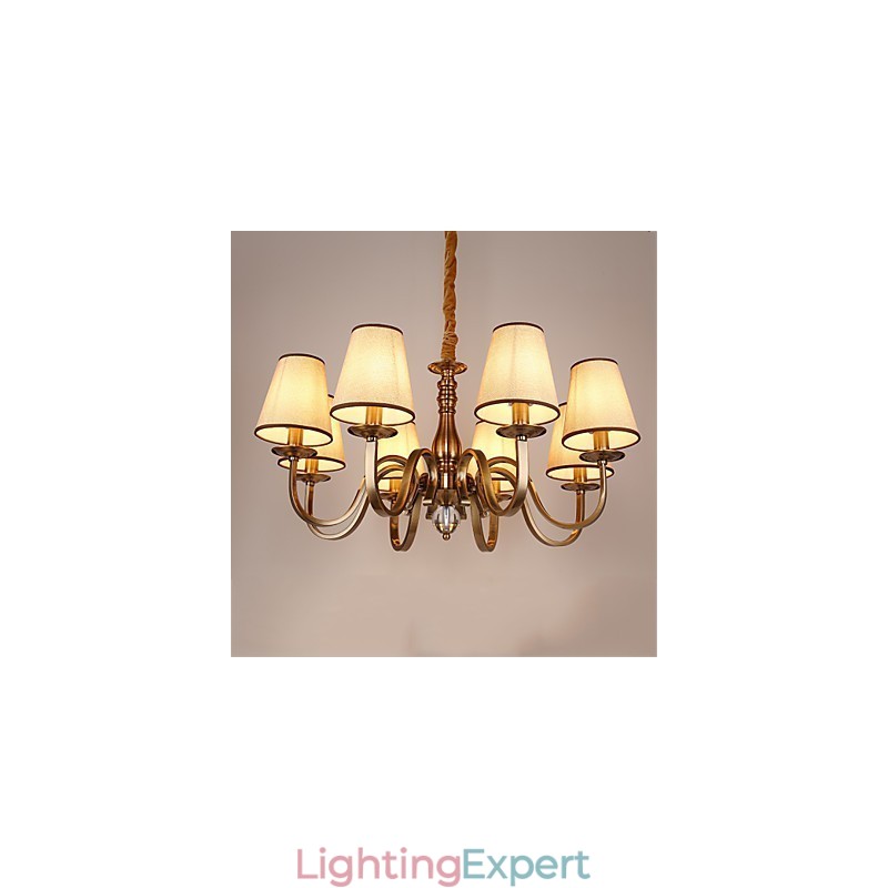 Chandelier Modern Contemporary Metal