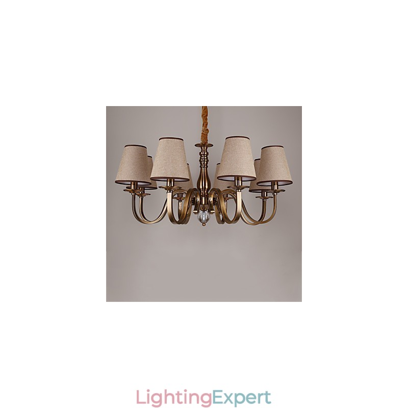Chandelier Modern Contemporary Metal