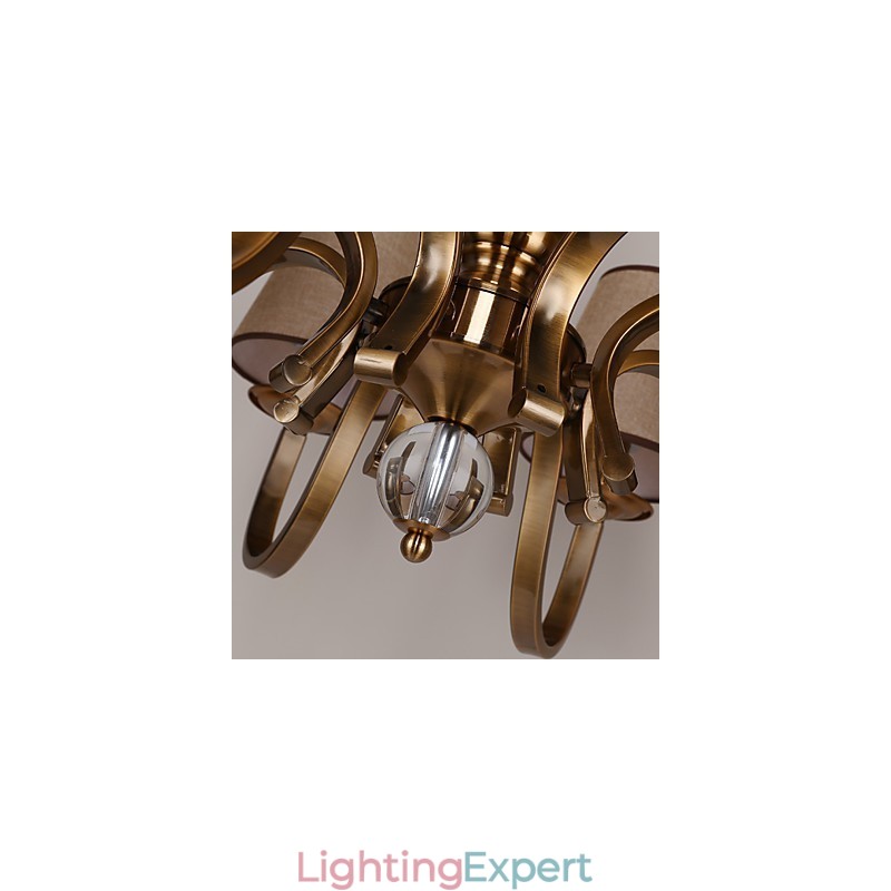 Chandelier Modern Contemporary Metal