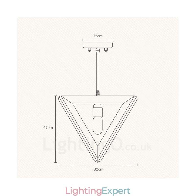 1 Light Wood Modern Contemporary Pendant Light with Wood Shade