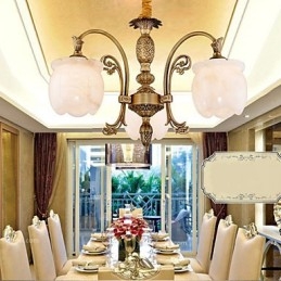 The Copper Marble Lamp lamp American