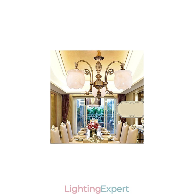 The Copper Marble Lamp lamp American