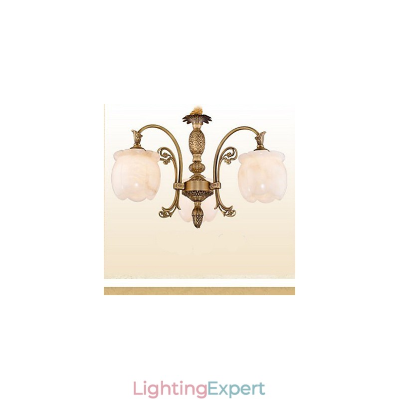 The Copper Marble Lamp lamp American