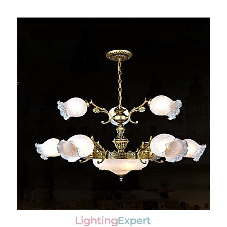 Chandelier Traditional Classic Vintage Retro Metal Chandelier Traditional Classic Vintage Retro Metal