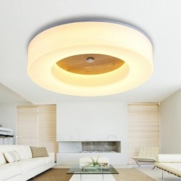 Modern Contemporary Nordic style Flush Mount Ceiling Lights with Acrylic Shade