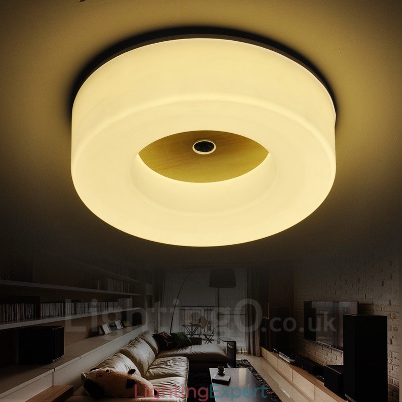 Modern Contemporary Nordic style Flush Mount Ceiling Lights with Acrylic Shade