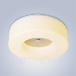 Modern Contemporary Nordic style Flush Mount Ceiling Lights with Acrylic Shade