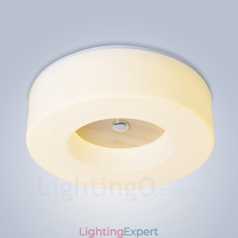 Modern Contemporary Nordic style Flush Mount Ceiling Lights with Acrylic Shade