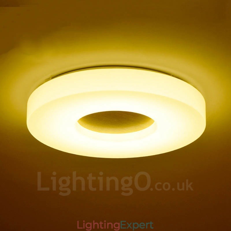 Modern Contemporary Flush Mount Ceiling Lights with Acrylic Shade