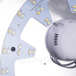 Modern Contemporary Flush Mount Ceiling Lights with Acrylic Shade