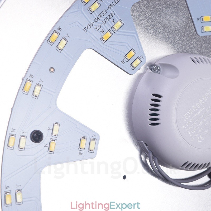 Modern Contemporary Flush Mount Ceiling Lights with Acrylic Shade