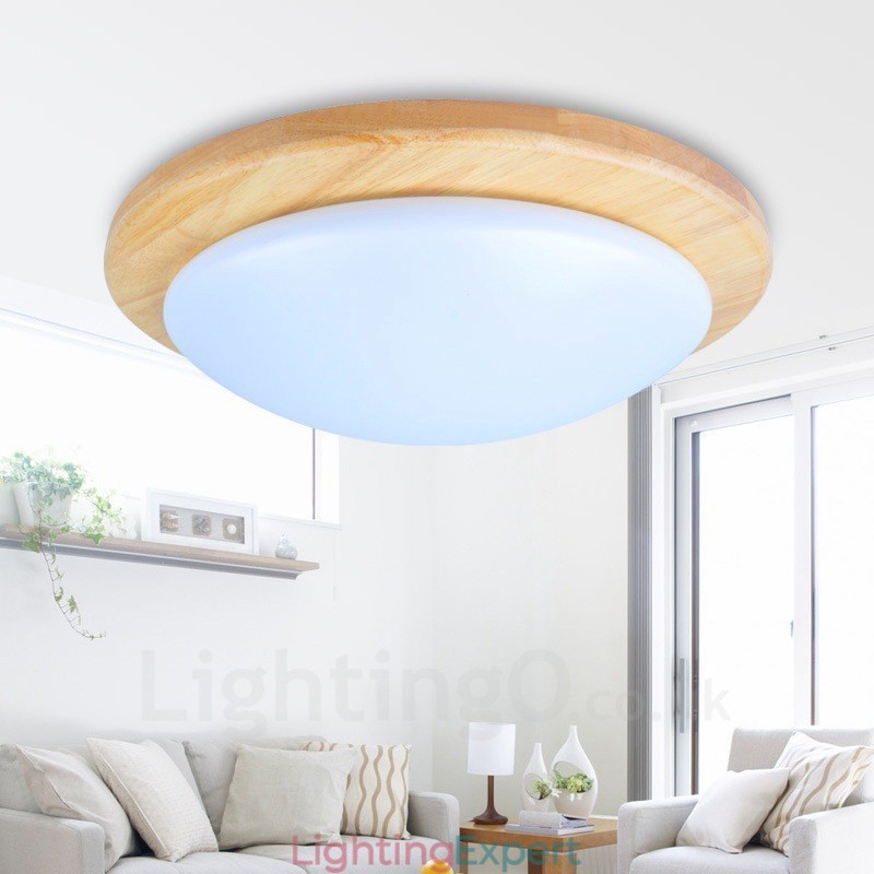 Modern Contemporary Flush Mount Ceiling Lights with Acrylic Shade