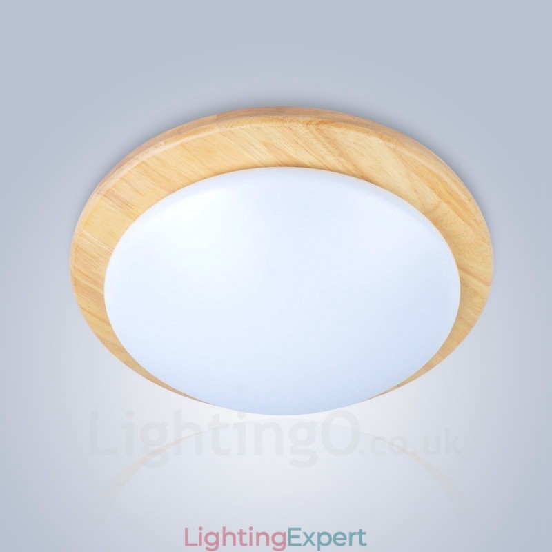 Modern Contemporary Flush Mount Ceiling Lights with Acrylic Shade