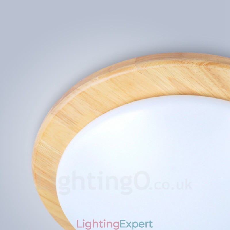 Modern Contemporary Flush Mount Ceiling Lights with Acrylic Shade