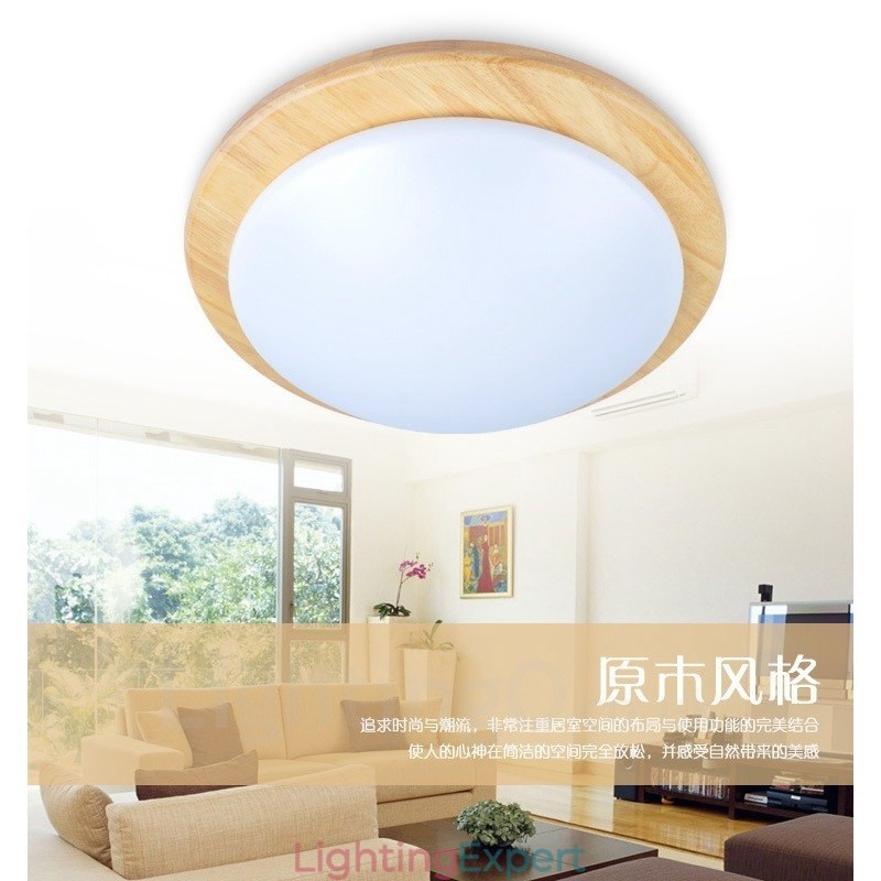 Modern Contemporary Flush Mount Ceiling Lights with Acrylic Shade