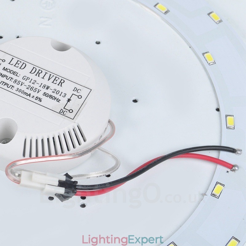 Modern Contemporary Flush Mount Ceiling Lights with Acrylic Shade