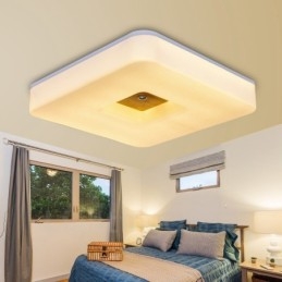 Modern Contemporary Nordic style Flush Mount Ceiling Lights with Acrylic Shade