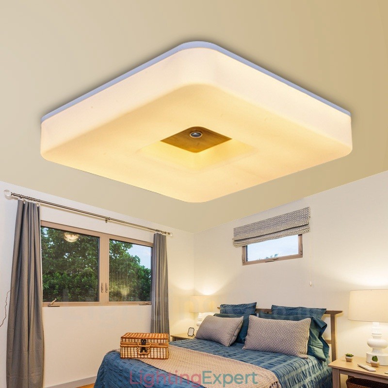 Modern Contemporary Nordic style Flush Mount Ceiling Lights with Acrylic Shade