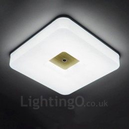 Modern Contemporary Nordic style Flush Mount Ceiling Lights with Acrylic Shade