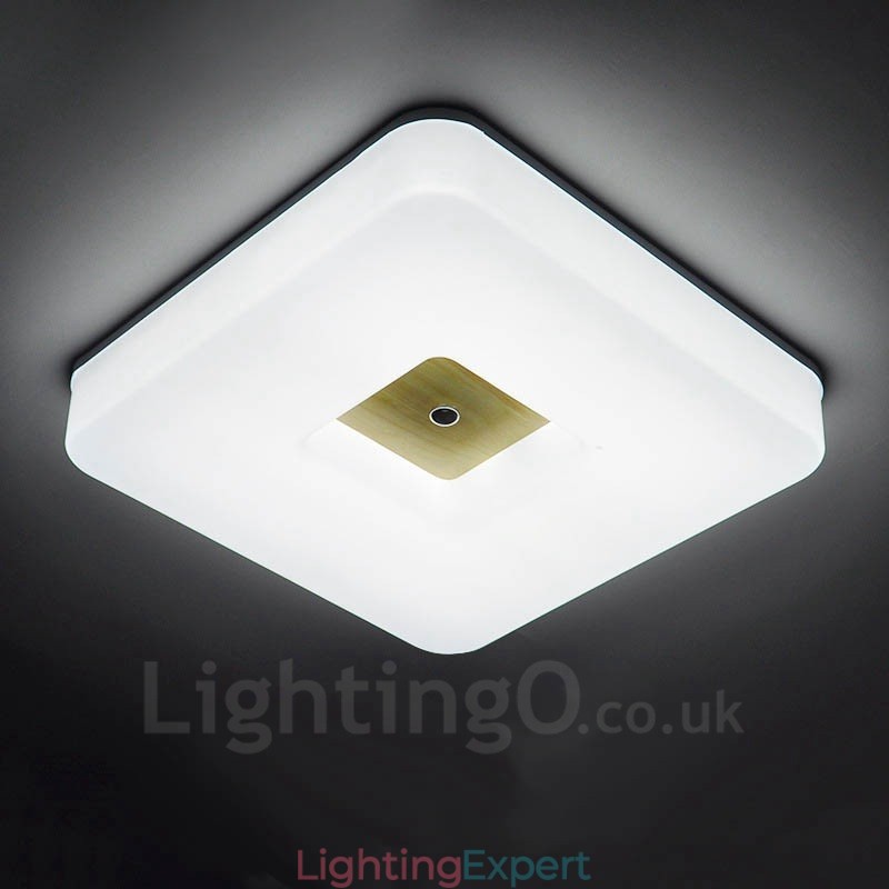 Modern Contemporary Nordic style Flush Mount Ceiling Lights with Acrylic Shade