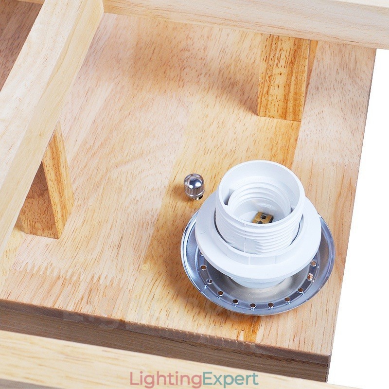 4 Light Modern Contemporary Flush Mount Ceiling Lights with Glass Shade