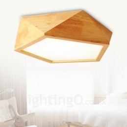 Modern Contemporary Nordic style Flush Mount Ceiling Lights with Acrylic Shade