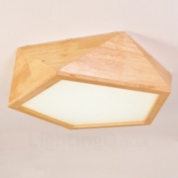 Modern Contemporary Nordic style Flush Mount Ceiling Lights with Acrylic Shade