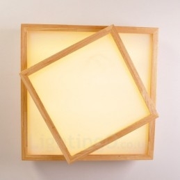 Modern Contemporary Flush Mount Ceiling Lights with Acrylic Shade