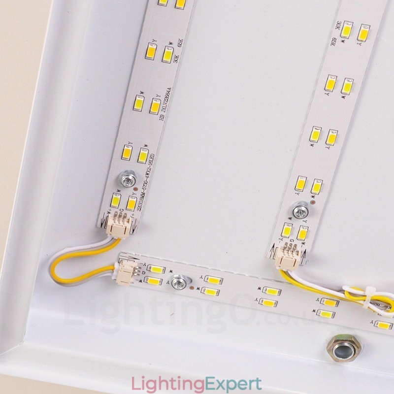 Modern Contemporary Flush Mount Ceiling Lights with Acrylic Shade
