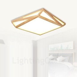 Modern Contemporary Nordic style Flush Mount Ceiling Lights with Acrylic Shade