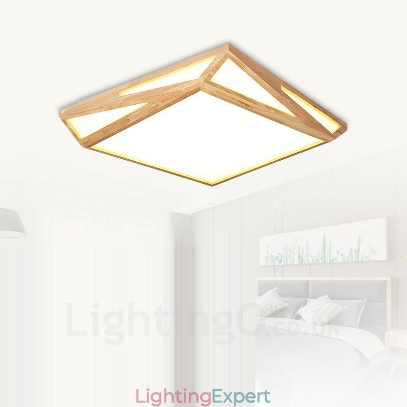 Modern Contemporary Nordic style Flush Mount Ceiling Lights with Acrylic Shade