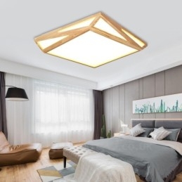Modern Contemporary Nordic style Flush Mount Ceiling Lights with Acrylic Shade