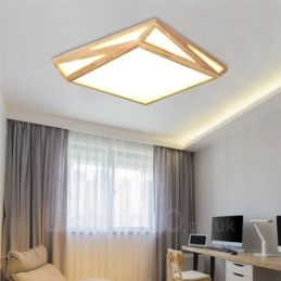 Modern Contemporary Nordic style Flush Mount Ceiling Lights with Acrylic Shade